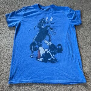 NFL Colt vs Patriots Shirt M